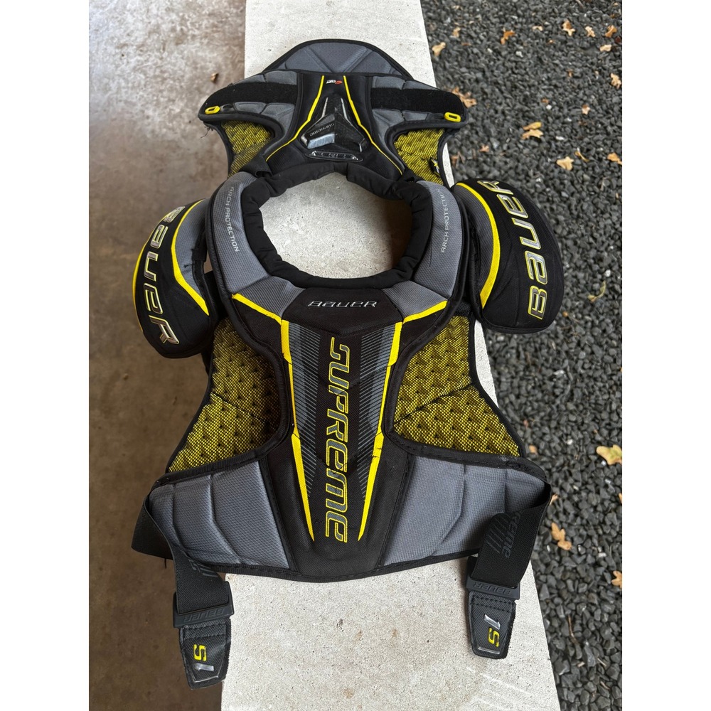 Bauer Supreme 37.5 Junior M/M Hockey Shoulder Pad Protective Gear
